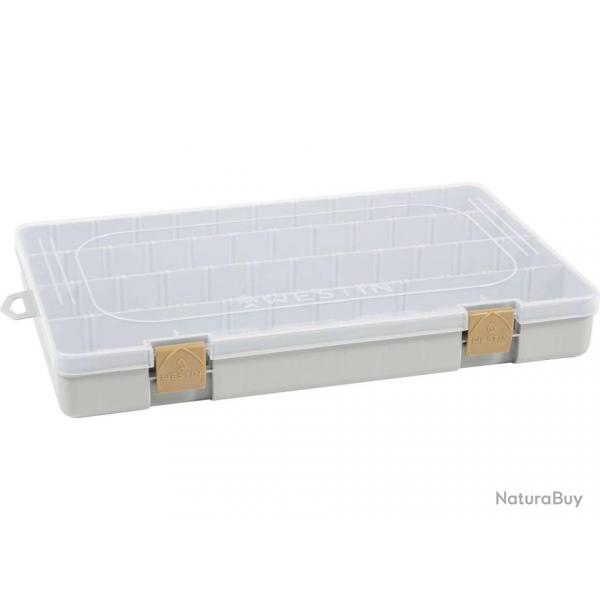 Bote WESTIN Tackle Box Grey Clear 36x22.5x4.8 cm