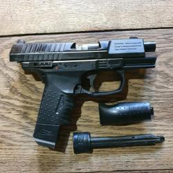 Pistolet cp99 compact co2 walther