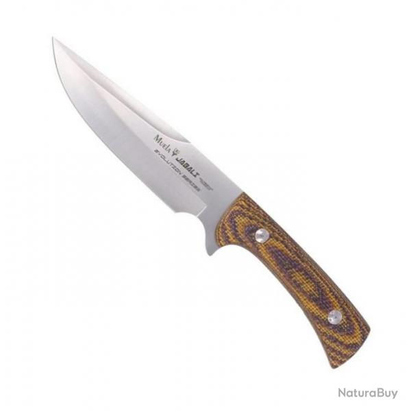 Poignard "Jabali" micarta 17 cm [Muela]