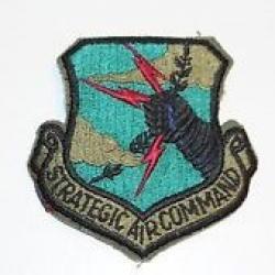 U S A F Command : STRATEGIC AIR COMMAND