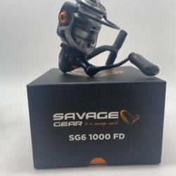 Moulinet de pêche Savage Gear SG6 1000 FD