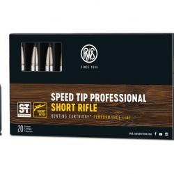 ^1 Boite de balles RWS Speed Tip PRO  Short Rifle 30-06 sprg