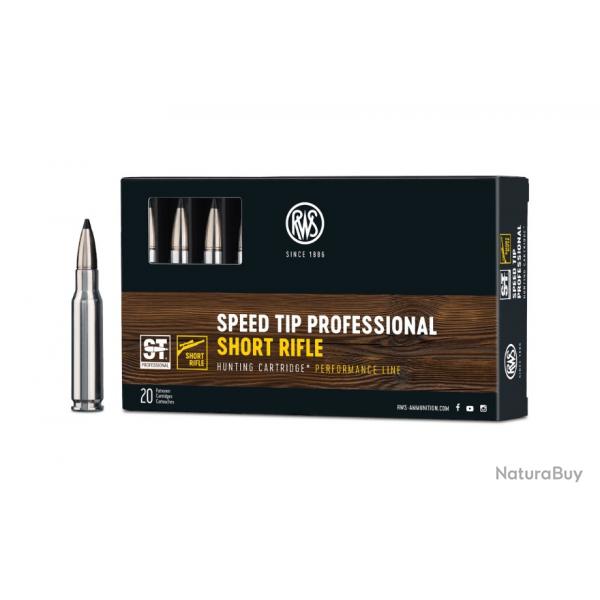 ^1 Boite de balles RWS Speed Tip PRO  Short Rifle 30-06 sprg