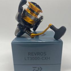 Moulinet de pêche Daiwa revros LT 3000-CXH