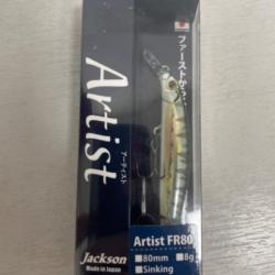 !! LEURRE JACKSON ARTIST FR80 col VAIRON