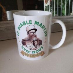 mug légion étrangère le diable marche avec nous