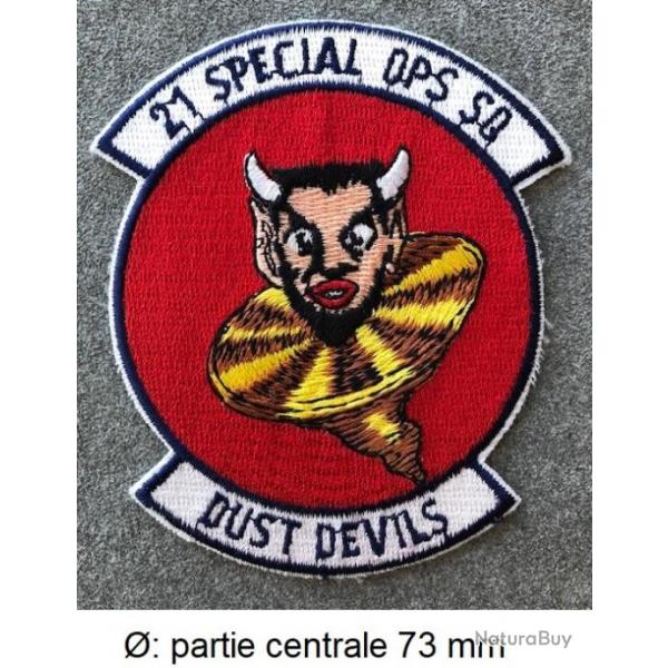 U S A F E Squadrons: 21 st S O S (1988-2007)