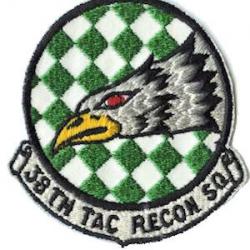 U S A F E Squadrons: 38 th T R S (1952-1991)