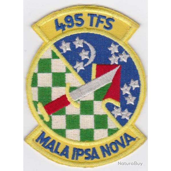 U S A F E Squadrons: 495th T F S ( 1977-1991 )