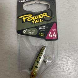 !! LEURRE FIIISH POWER TAIL 44mm col NATURAL TROUT