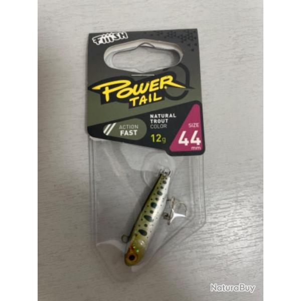 !! LEURRE FIIISH POWER TAIL 44mm col NATURAL TROUT