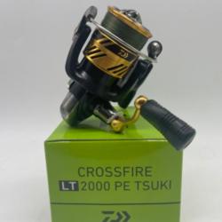 Moulinet de pêche Daiwa crossfire LT 2000 PE tsuki