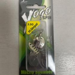 !! LEURRE JIG POWER YOGOSPIN 3.5gr COL VAIRON