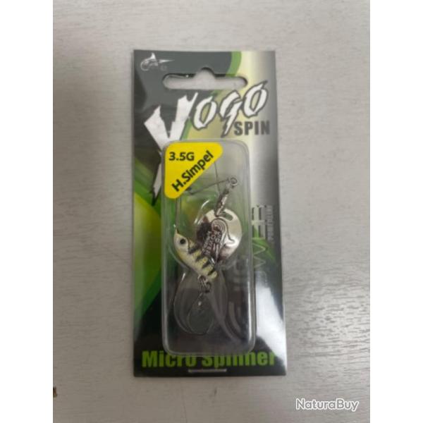 !! LEURRE JIG POWER YOGOSPIN 3.5gr COL VAIRON