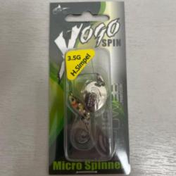 !! LEURRE JIG POWER YOGOSPIN 3.5gr COL TROUT