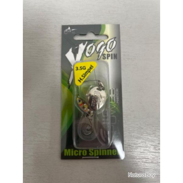 !! LEURRE JIG POWER YOGOSPIN 3.5gr COL TROUT