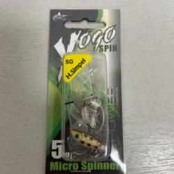 !! LEURRE JIG POWER YOGOSPIN 5gr COL TROUT