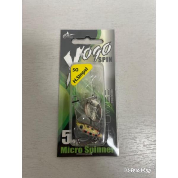 !! LEURRE JIG POWER YOGOSPIN 5gr COL TROUT