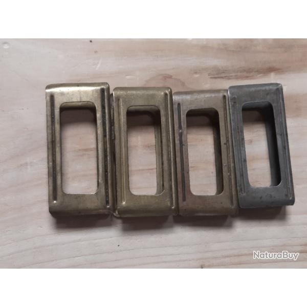 Lot 4 clips CARCANO