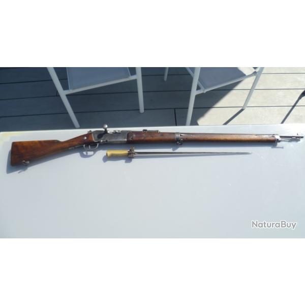 FUSIL LEBEL Mle 1886 M93 Chatellerault