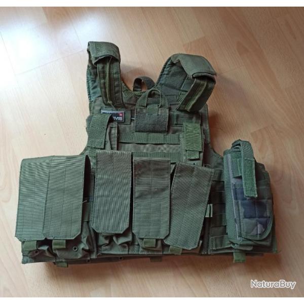 Airsoft Swiss Army Ciras Gilet Tactique/ Chest rig