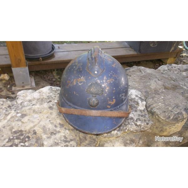 casque adrian infanterie mod15