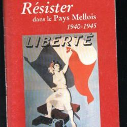 résister dans le pays mellois 1940-1945 virginie daudin, dominique tantin