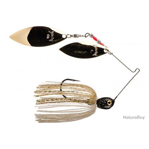 Spinnerbait Strike King Premier Pro Model 215G - Gold Shiner