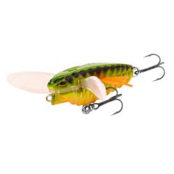 Poisson Nageur Spro Zuk 35 4g 3,5cm Firetiger