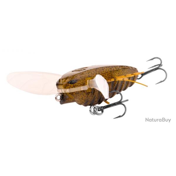 Poisson Nageur Spro Zuk 35 4g 3,5cm Brown Spotted