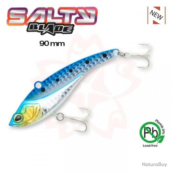 Lame Vibrante Sakura Salty Blade ZN 9cm 9cm 25g 131 - Scale Sardine