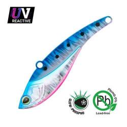 Lame Vibrante Sakura Salty Blade ZN 9cm 9cm 25g 132 - UV Sardine