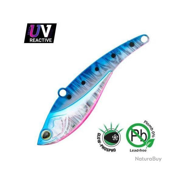 Lame Vibrante Sakura Salty Blade ZN 9cm 9cm 25g 132 - UV Sardine