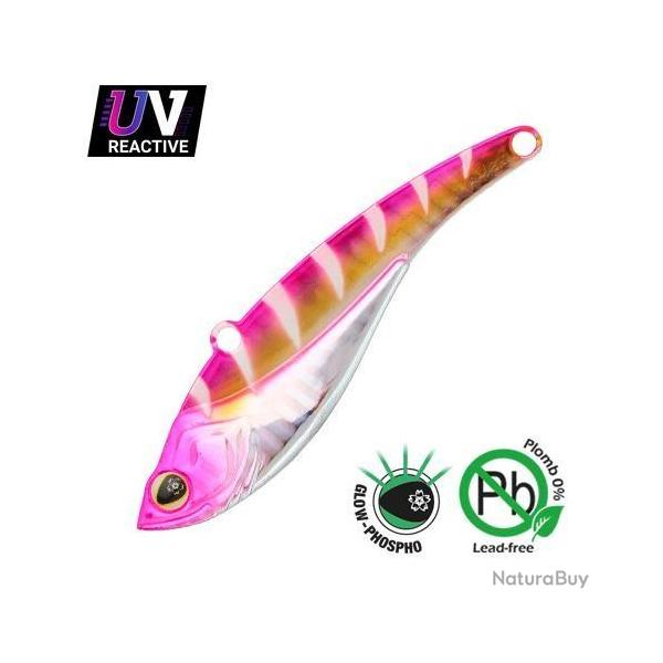 Lame Vibrante Sakura Salty Blade ZN 9cm 9cm 25g 145 - Pink Tiger