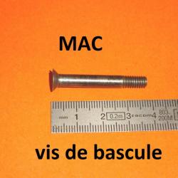 vis bascule fusil MAC Manufacture d'Armes de Châtellerault - VENDU PAR JEPERCUTE (a7268)