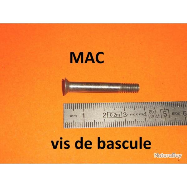 vis bascule fusil MAC Manufacture d'Armes de Chtellerault - VENDU PAR JEPERCUTE (a7268)