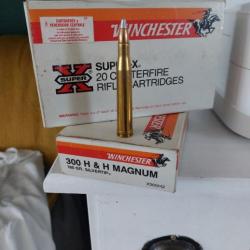 Munitions 300 H&H magnum