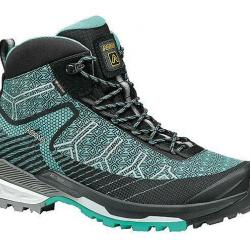 FALCON EVO JACQUARD GV ML Bleu Vert 38 2/3