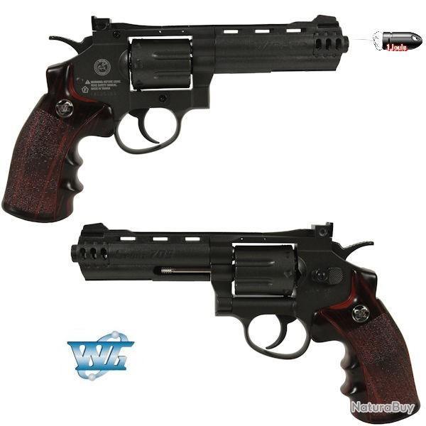 Revolver 4" Win Gun Co2