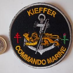 écusson collection militaire commando marine Kieffer