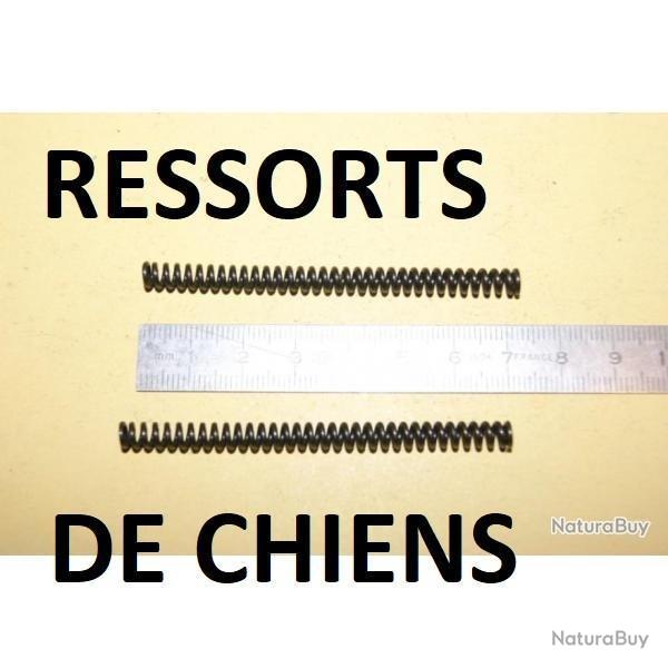 lot de 2 ressorts de chien de fusil ITALIEN - VENDU PAR JEPERCUTE (D9T2666)