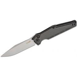 Couteau Automatique Kershaw Launch 7 Lame Acier MagnaCut Manche FCarbone/Alu Clip USA KS7900CF