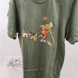 Tee Shirt Humoristique Chasseur En Fuite LOVERGREEN