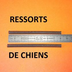 lot de 2 ressorts de chien longs de fusil ITALIEN - VENDU PAR JEPERCUTE (D9T2686)