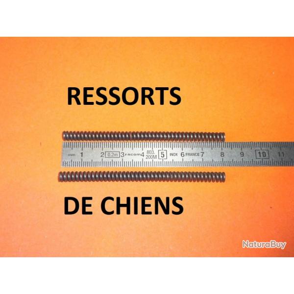 lot de 2 ressorts de chien longs de fusil ITALIEN - VENDU PAR JEPERCUTE (D9T2686)