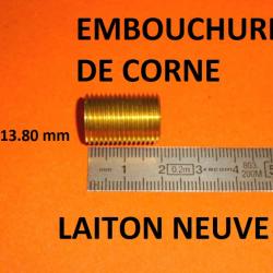 embouchure de corne laiton NEUVE à 10.00 Euros !!!!! - VENDU PAR JEPERCUTE (JO774)