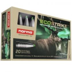 20 Munitions Norma Cal.30-06 Spring. ECO STRIKE - 10,7 g / 165 gr