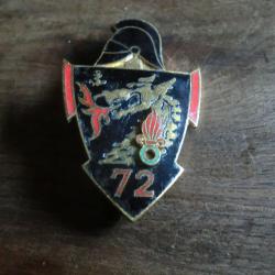 insigne 72eme régiment  du génie  / drago paris