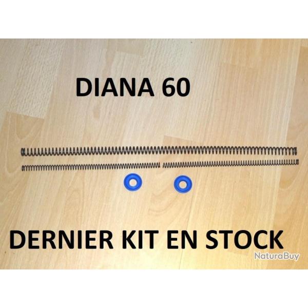 KIT carabine DIANA 60 / DIANA 66 / DIANA 75 - air comprim 4.5 c177 - VENDU PAR JEPERCUTE (b14134)