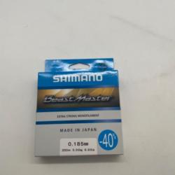 Shimano Beast Master 0.185mm